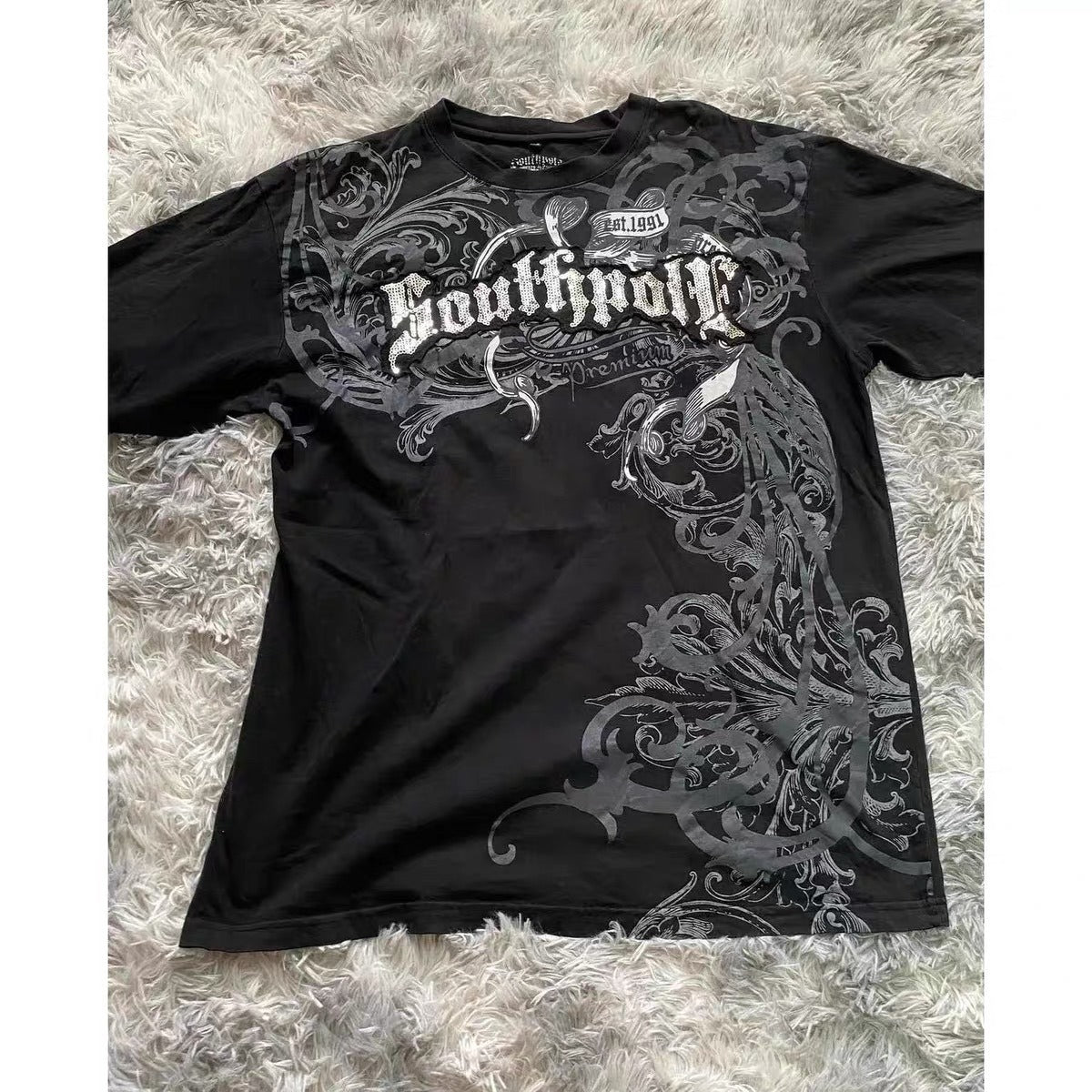 Velour Arc Designer T-Shirt