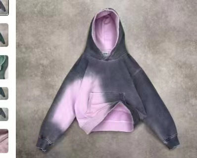 BLAST Gradient Hoodie