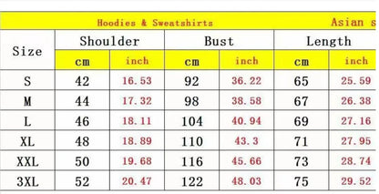 Velour Arc Hoodie Coats Sreetwear Gothic Casual Alphabet