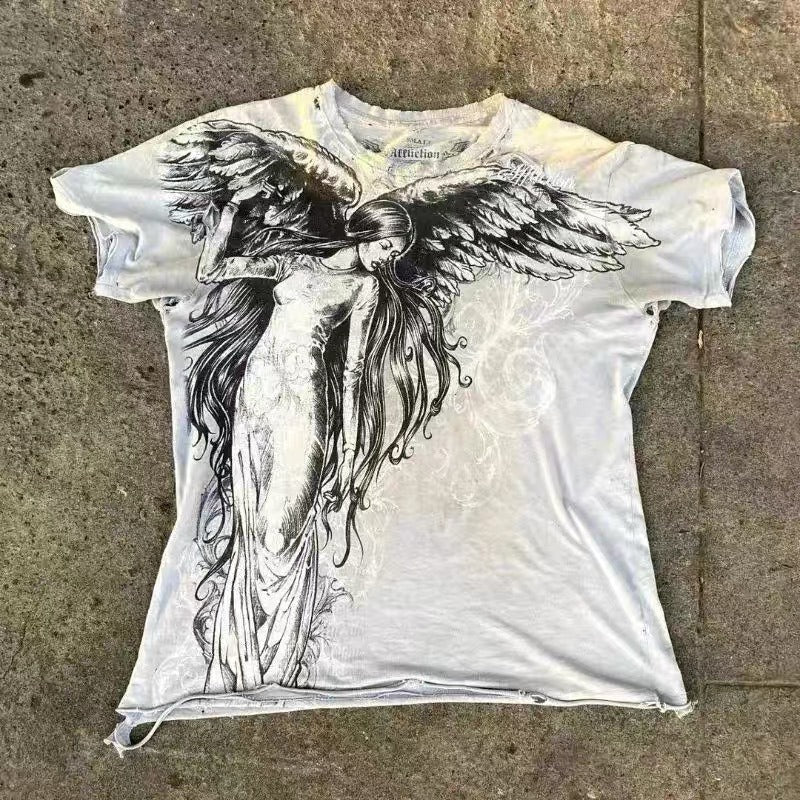 Velour Arc Designer T-Shirt
