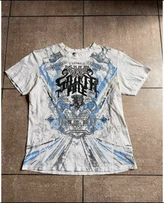 Velour Arc Designer T-Shirt