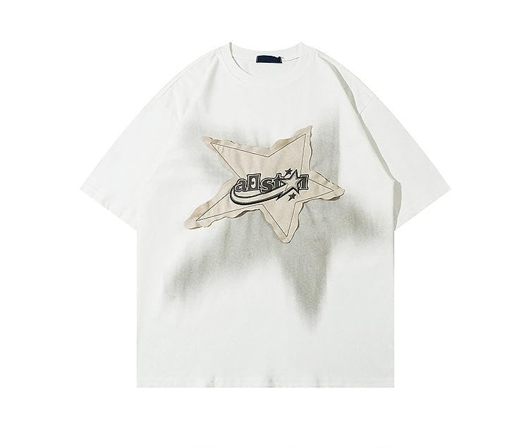 Velour Arc Oversized Graphic Tee
