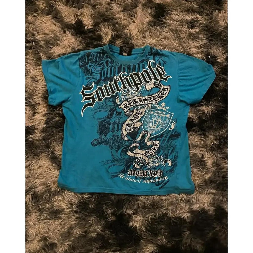 Velour Arc Designer T-Shirt